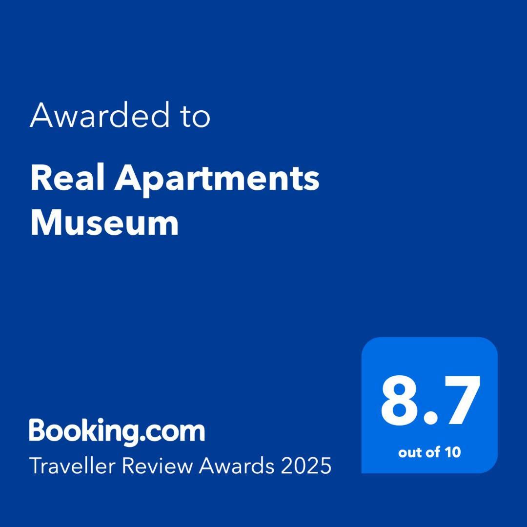 Real Apartments Museum Budapest Ngoại thất bức ảnh
